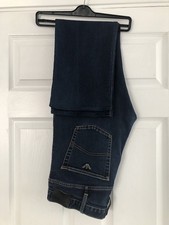 ARMANI Mens Blue Denim