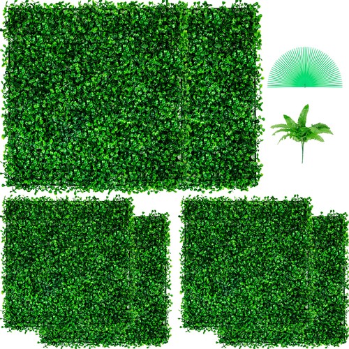 Vevor artificial boxwood panel - vevor,