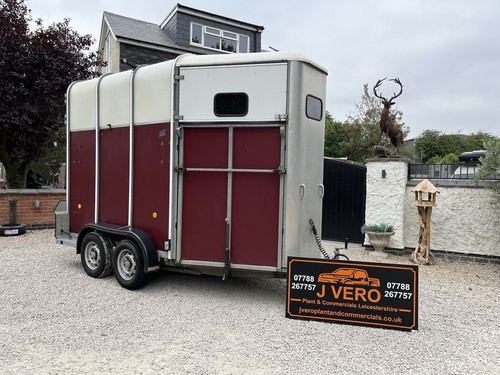 Ifor williams horse trailer - ifor,