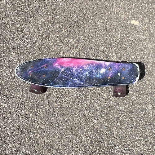 Galaxy print cruiser complete - galaxy,