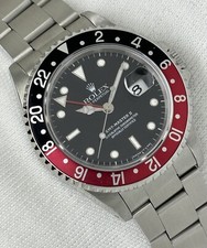 Rolex GMT Master II Coke Red