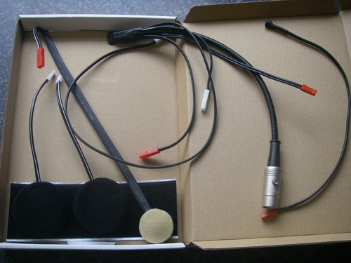 Professional pin headset - 7,