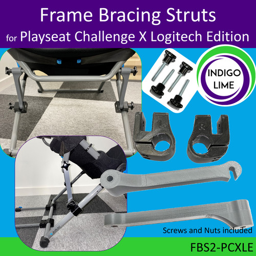 Frame bracing struts - frame,