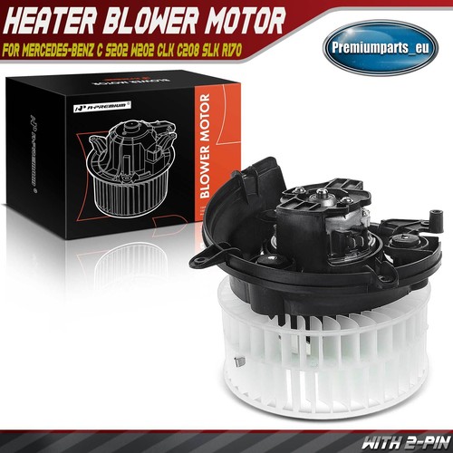 Heater blower motor - heater, for