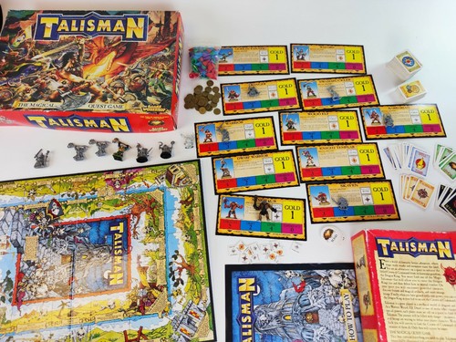 Talisman board game 3rd - talisman,