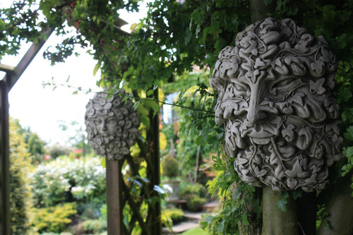 Greenman greenwoman - (new),