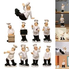 European 3D Chef Figurine