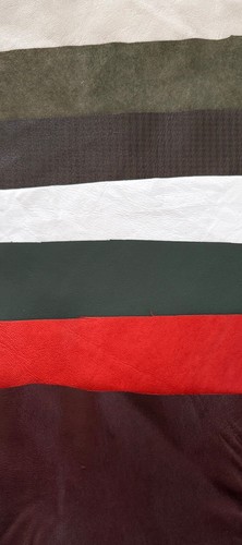 Genuine leather offcuts scrap - genuine,