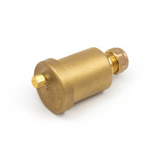 15mm Brass Bottle Automatic Air Vent - Heating System