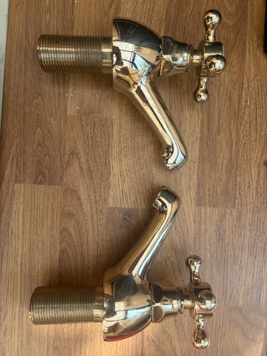 Pair traditional brass - traditional,