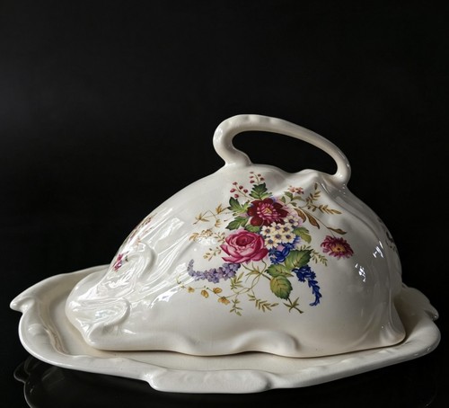 Vintage large floral pattern - large,