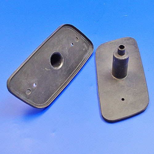 Rear lamp rubber - ?, pair
