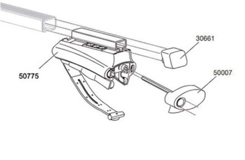 Thule footpack spares - footpack,