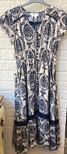 Stella morgan cream navy - stella,