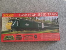 Brand New Analogue R1230M Hornby 00 Gauge GWR High Speed Train Set.