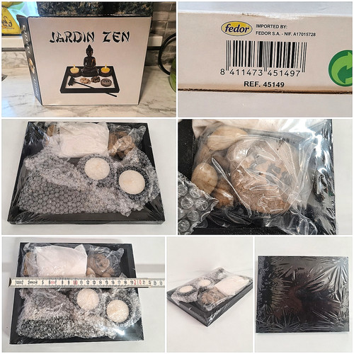 Jardin zen garden - zen, set