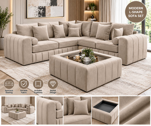Modern shape corner - modern,