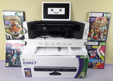 Boxed Microsoft Kinect with