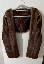 Vintage Mink Fur Stole - Wrap