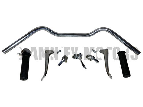 Handlebar grip lever - 7/8",