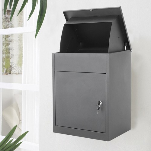 Lockable metal parcel - lockable, delivery