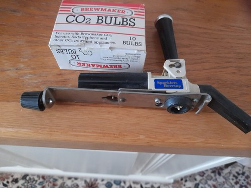 Sparklets beer tap - beer, with
