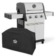 Deluxe BBQ 3 Burner, Gas