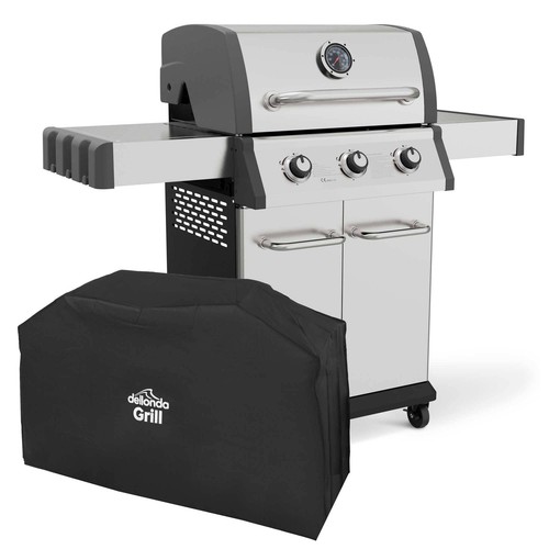 Deluxe bbq burner gas - deluxe, burner,
