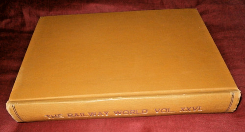 The railway world - world., vol
