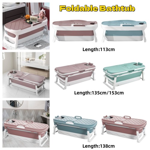 Large folding bathtub adults - large,