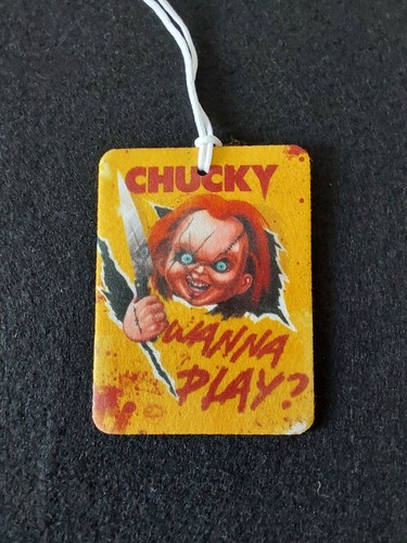 Chucky air freshener horror - air,