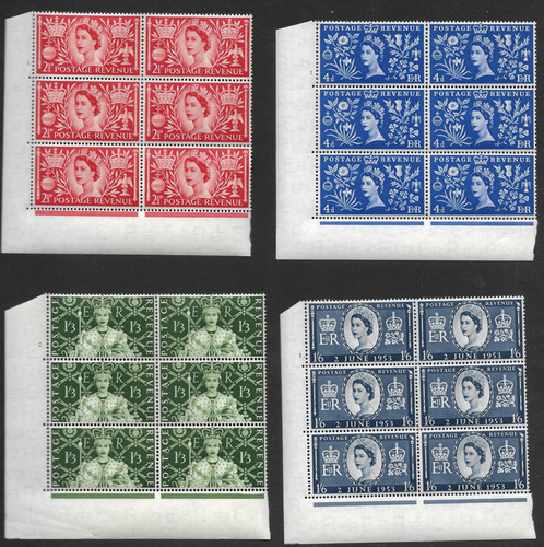 Queen elizabeth sg532 535 - queen, ii