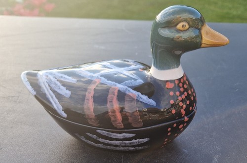 Vintage michel caugant - michel, duck