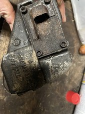 Stihl 088  Exhaust . Early