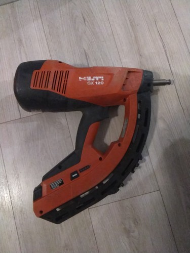 Hilti 120 actuated - actuated, tool
