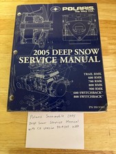 Polaris Snowmobile 2005 Deep