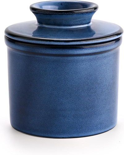 French butter dish with lid - butter,