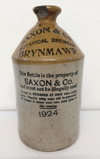 Antique Stoneware Flagon Saxon