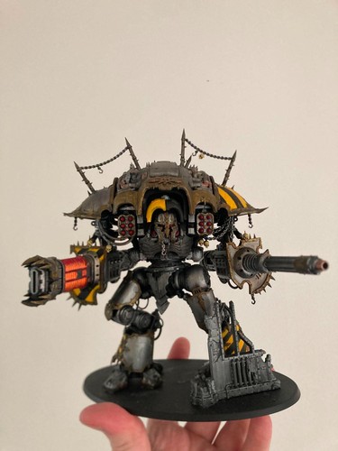 Painted chaos knight - painted,
