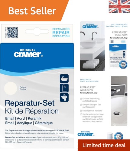 Alpine white enamel repair - alpine,