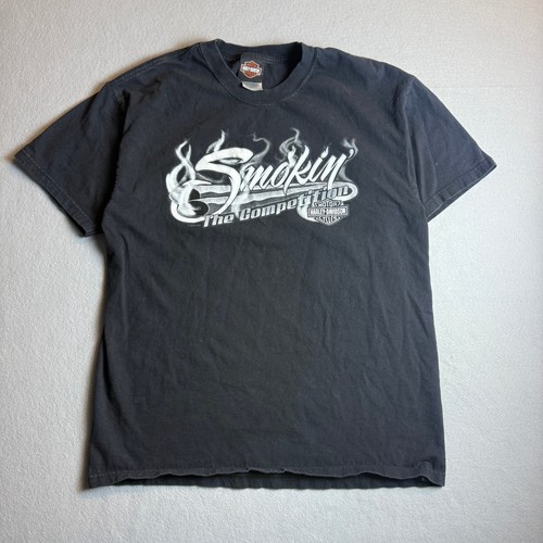 Harley davidson smokin the - harley-davidson,