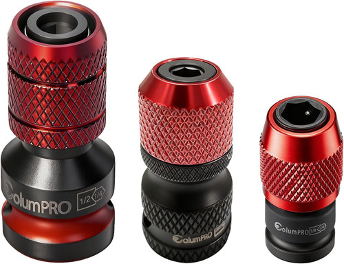 3pcs impact wrench adapters - 3pcs,