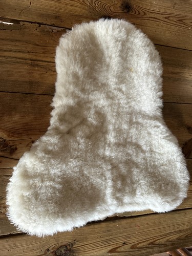 Numed sheepskin saddle - saddle, seat