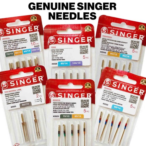 Singer sewing machine needles - singer,