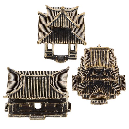 Pcs miniature brass - 3,