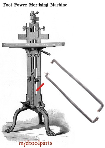 Orig spring connecting rod - orig.,
