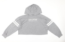 Womens UK L Relaxed Hollister