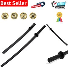 40-Inch Black Polypropylene