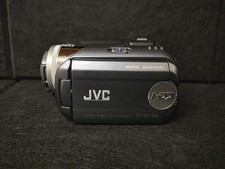 JVC Everio GZ-MG37 Camcorder 30GB HDD 32x Zoom Grey Video Camera TESTED*Read*