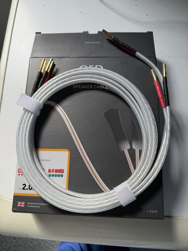 Qed xt25 speaker cable pair - cable, 2m